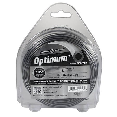 Stens Optimum Trimmer Line - Color Gray; 380-712 380-712
